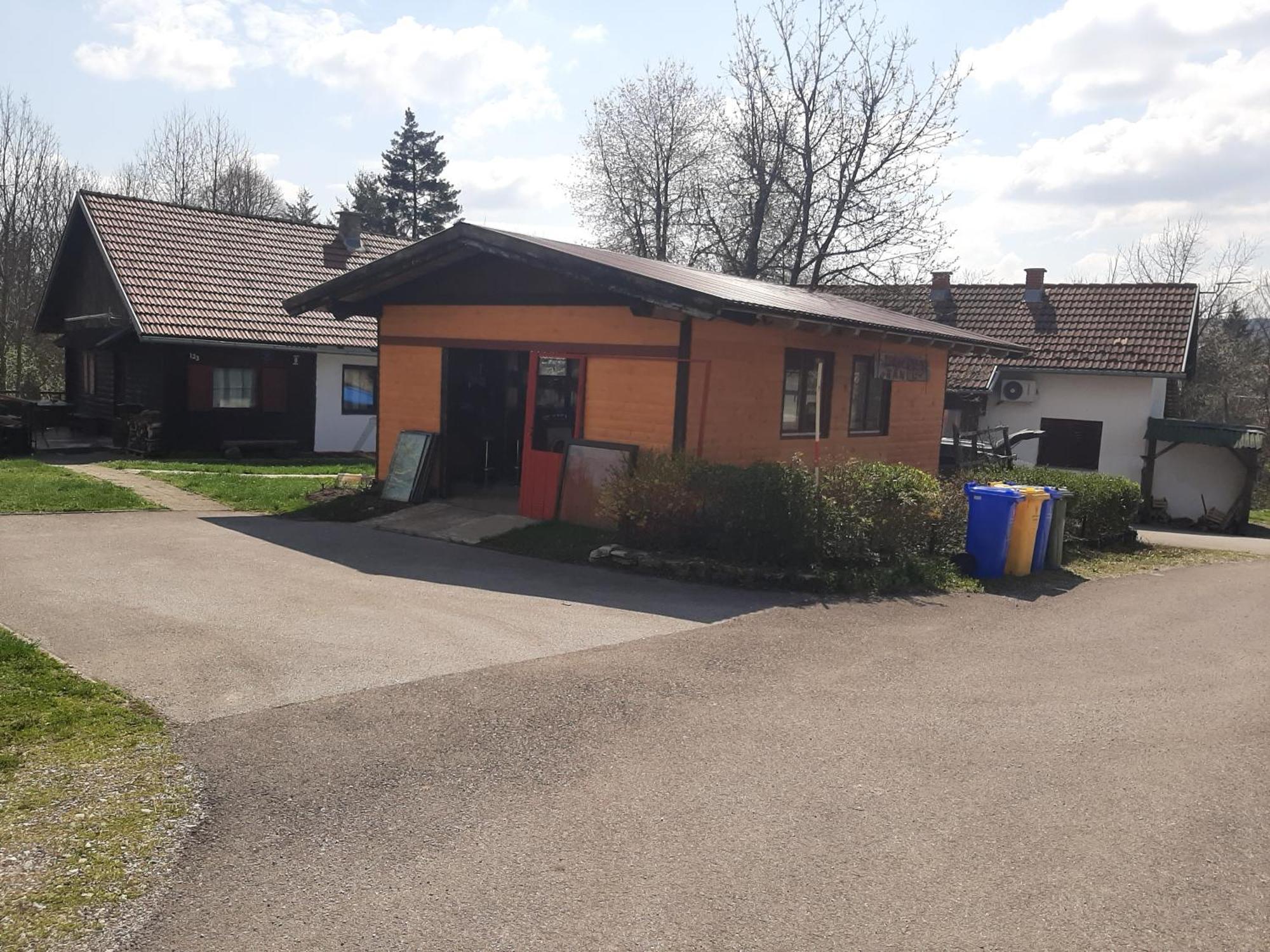Ranch Farm Stay Rakovica Exteriör bild